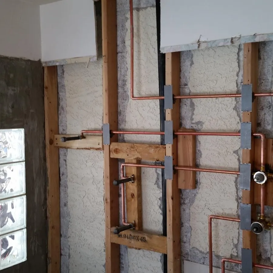 Copper pipe installation for Repiping in Alameda