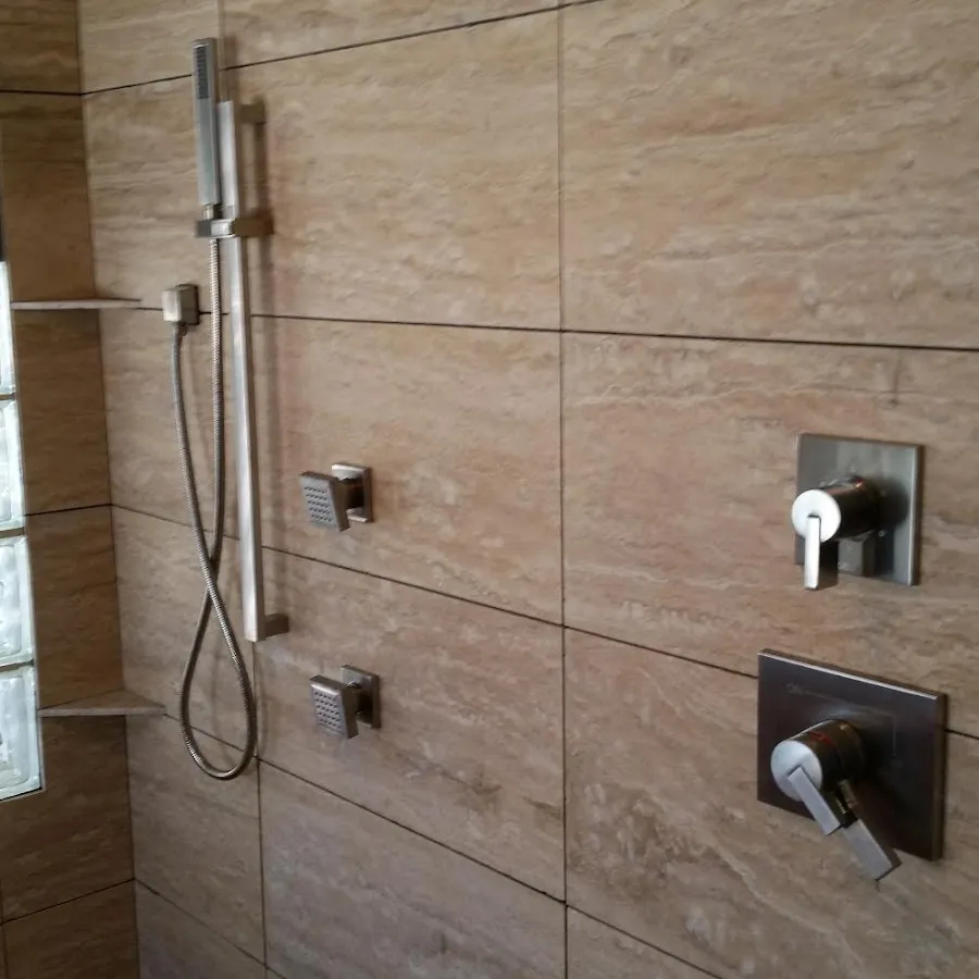 Shower fixture installation for Gas Line Repair in Alameda